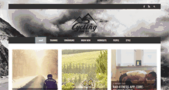 Desktop Screenshot of cycling-for-fit.com